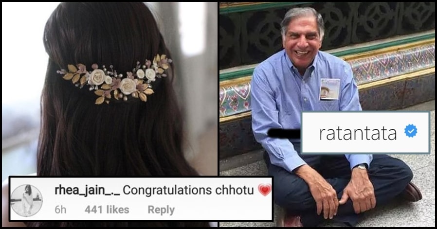 Legend Ratan Tata wins hearts after replying to this Girl, details inside