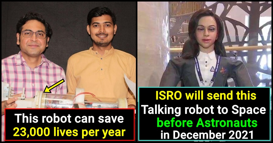 List of 'Made in India' Robots that will leave you awestruck, read more details