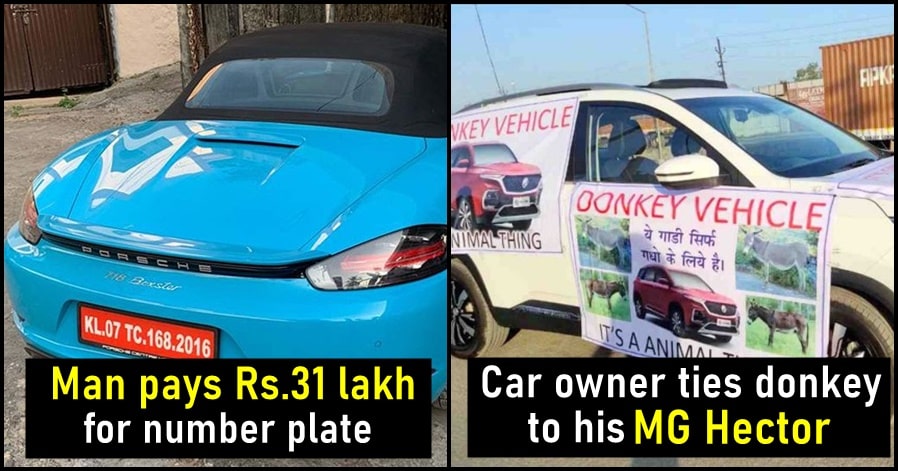 Car owners who made headlines for doing 'crazy' things, details inside