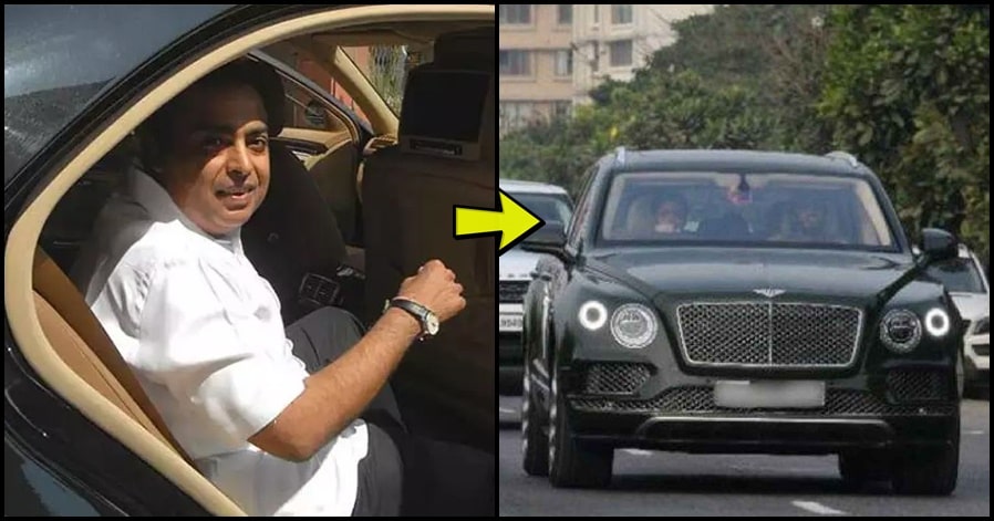 India's richest tycoon Mukesh Ambani owns the most expensive cars
