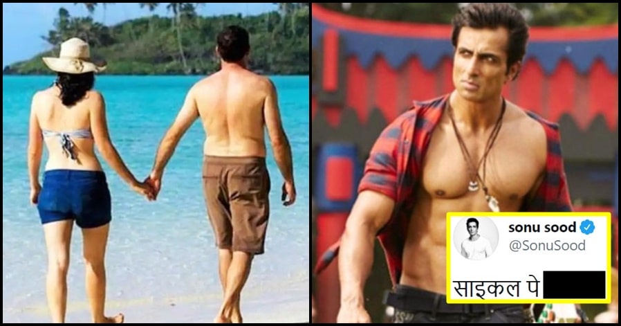 Man asks Sonu Sood to arrange Maldives vacation; here's how Sonu replied