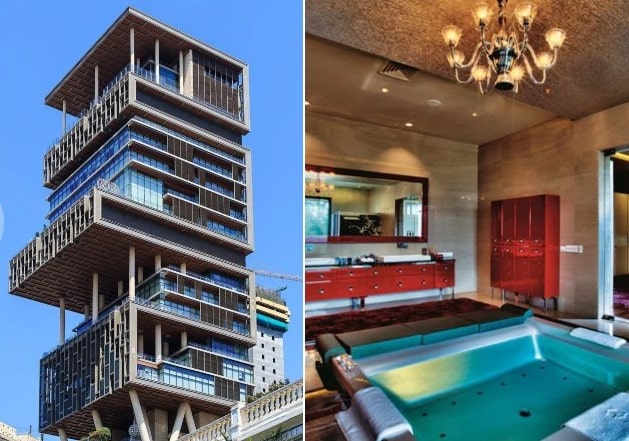 Mukesh Ambani’s house worth is staggering! Check out inside pics