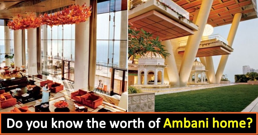 This is Mukesh Ambani’s billion-dollar home, Check out inside pics
