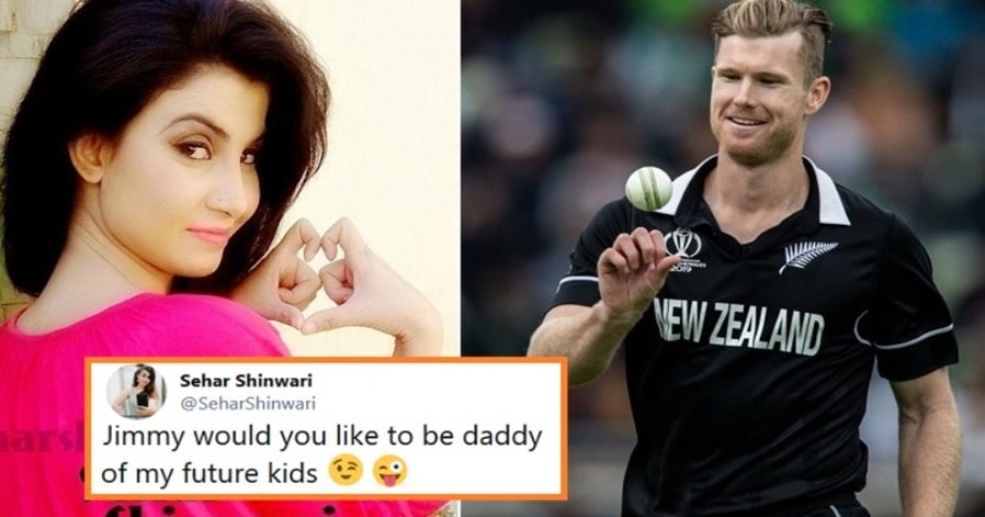Pak female actress wants this cricketer to be the father of her future kids; this is how he reacted