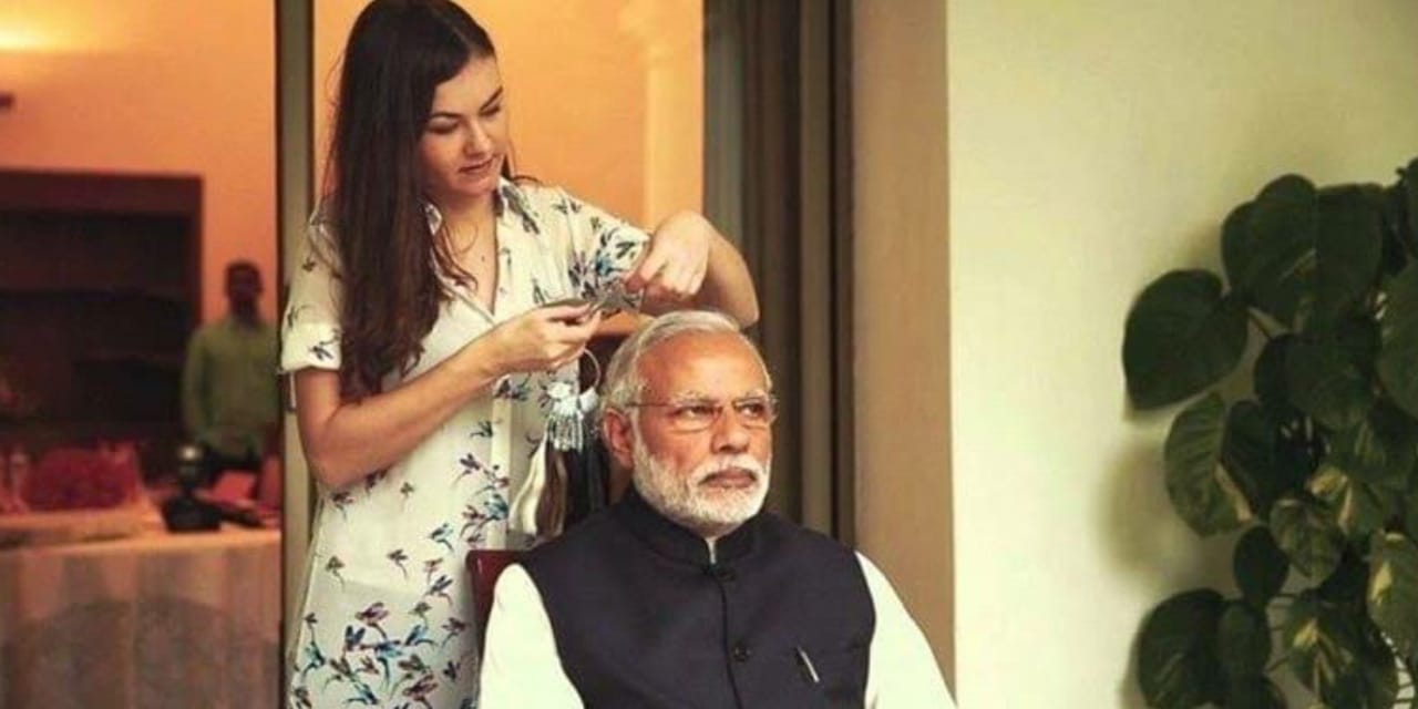 Modi gets his hair cut by girls? 10 funniest fake news spread by congress  supporters | The Youth