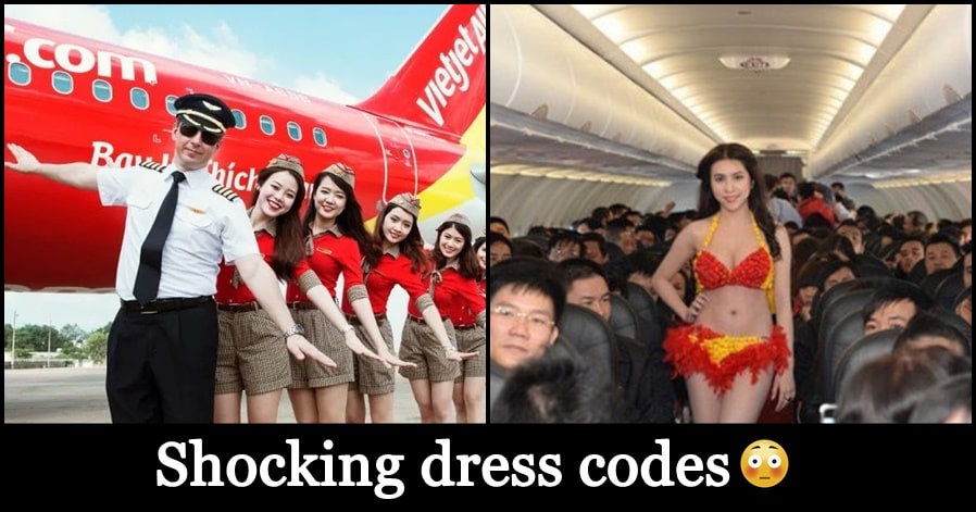 List of Flight attendants and their Unique Dress Codes, details inside
