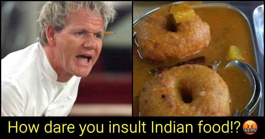British Chef, Professor insult Indian food; Indians schooled them online