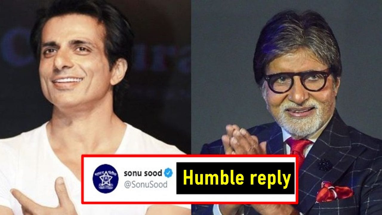 Fan compares Sonu Sood to Amitabh Bachchan; his reply goes viral
