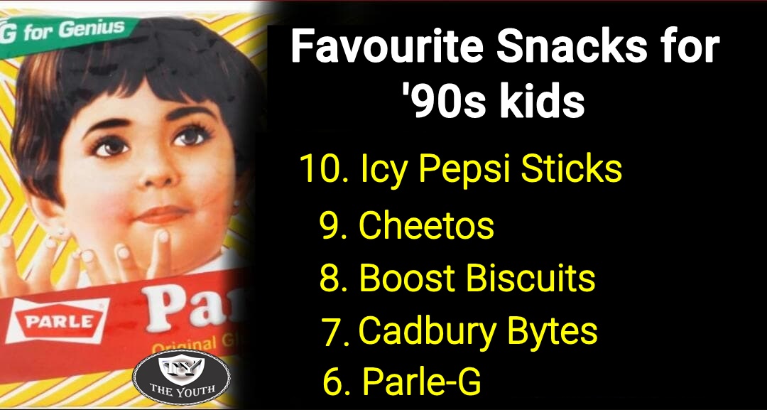 These are the favourite snacks for '90s kids, check out the full list