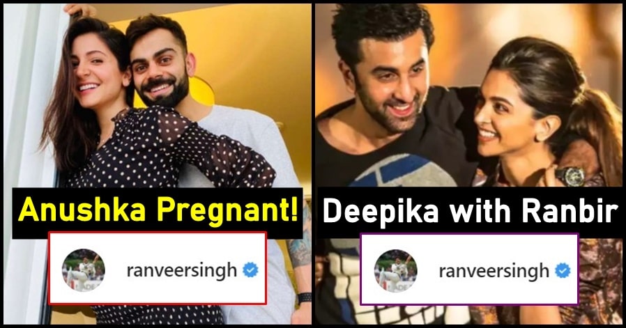 2 times when Ranveer Singh's comment trended on Social media