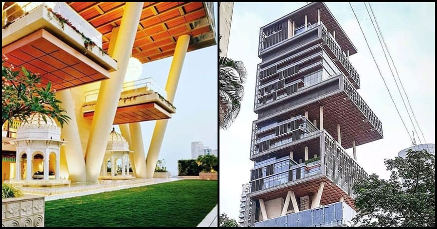 Inside pics: Take a tour of Antilia, Mukesh Ambani's 27-storey luxury home in Mumbai
