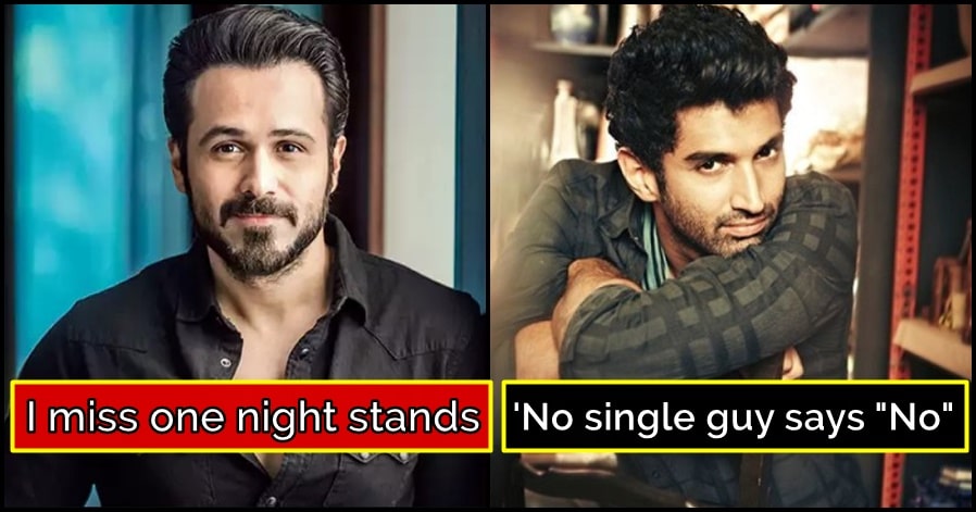 B'wood Celebrities who openly spoke about 'One Night Stands', details inside