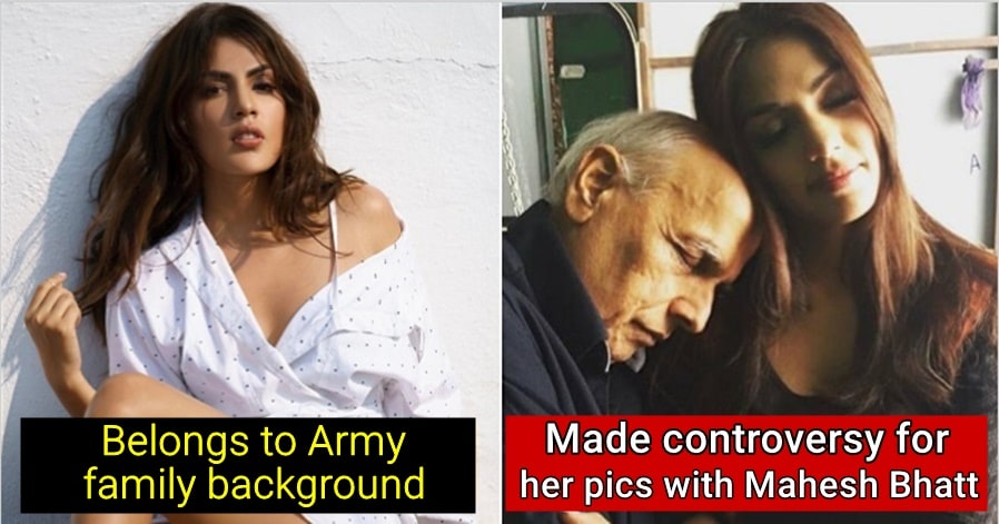 Unknown facts about Rhea Chakraborty which only few people would know
