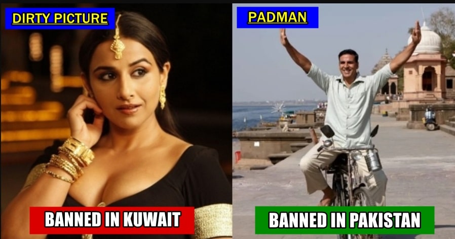 List of B'wood films which were banned in foreign countries, read details