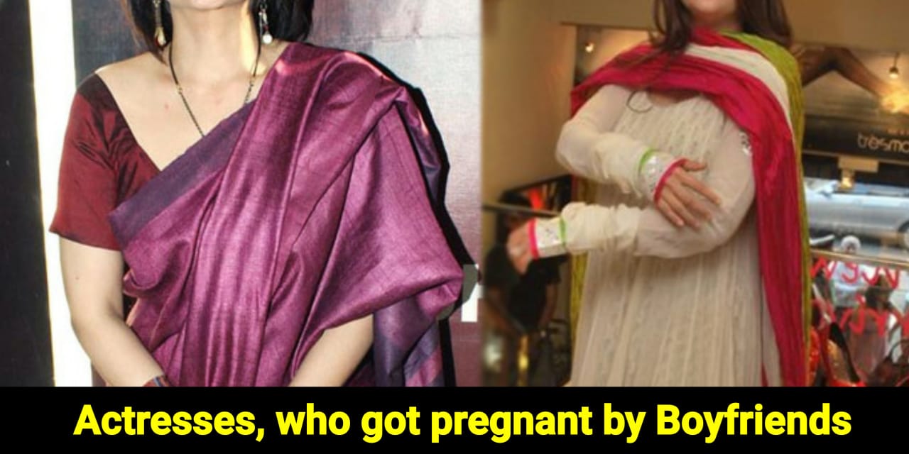 Actresses got pregnant