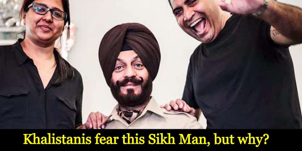 Sikh man Bitta