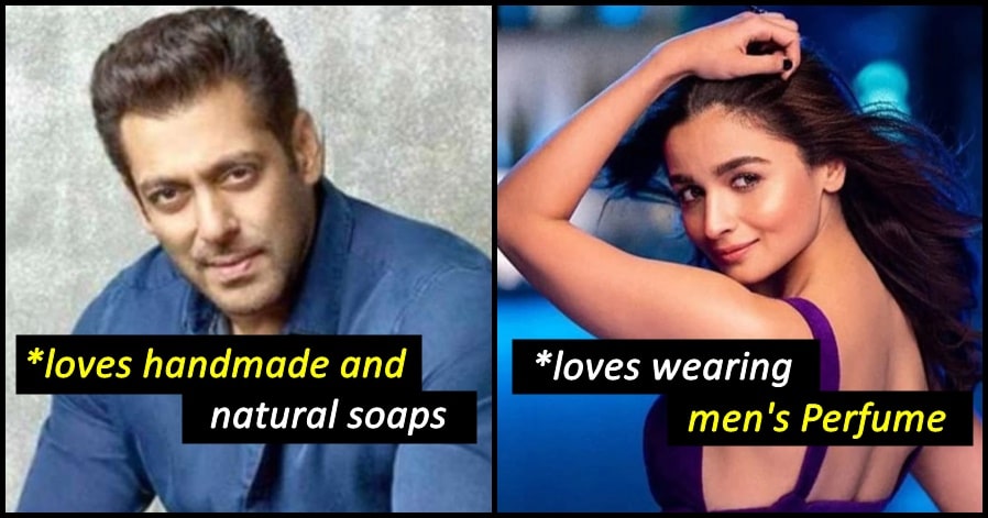 10 odd habits of Bollywood actors that will leave you surprised!