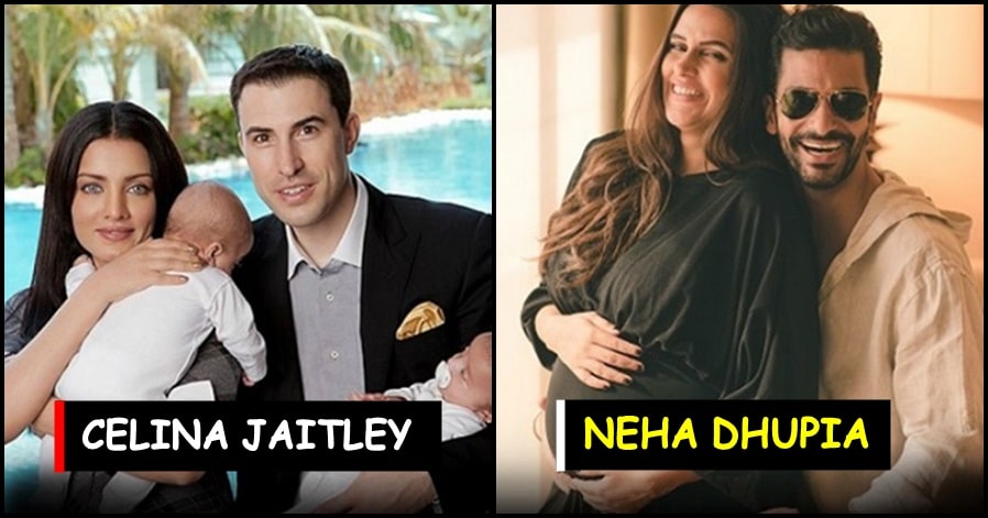These female actors became Pregnant before tying the knot, check out the list