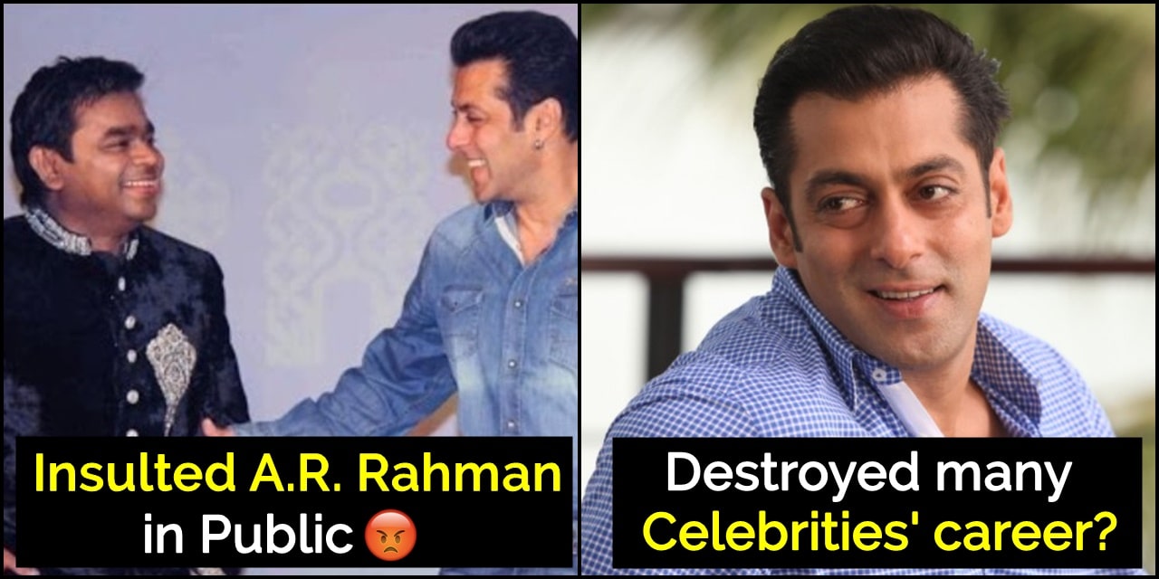 When Salman Khan made the headlines for wrong reasons, details inside