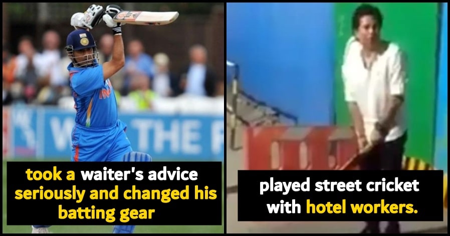 10 times Tendulkar proved that he is a gentleman in real life