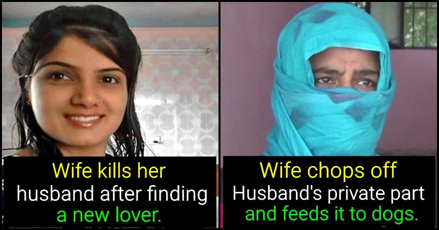 List of Wives who took Extreme steps to kill their Husbands, this is shocking