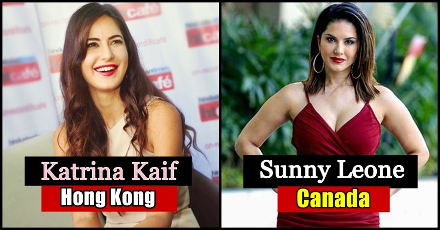 9 female Bollywood actors who were not born in India