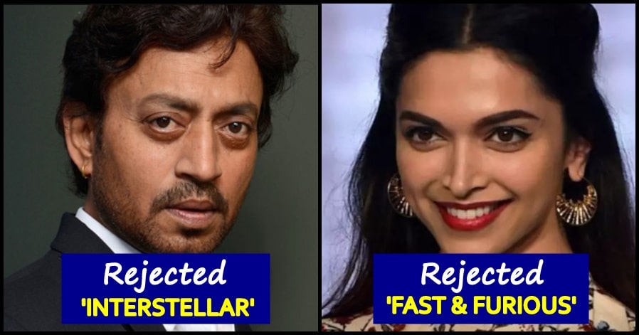 List of Bollywood stars who said 'No' to English movies, details inside
