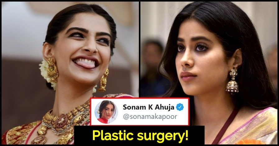 “Honestly, lots of people look really scary!” - Sonam Kapoor on actresses having ‘Plastic Surgeries’
