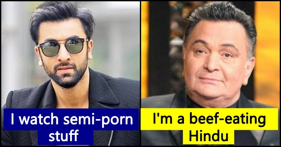 Father & Son: When Rishi Kapoor and Ranbir Kapoor made controversial one-liners