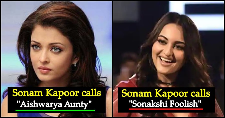 4 times when Sonam Kapoor insulted female actors, read details
