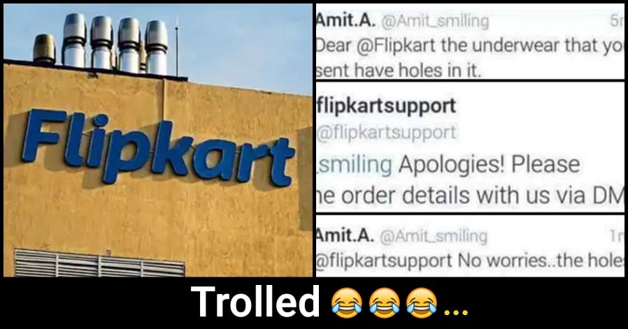 10 instances when Customers trolled Flipkart badly, check out hilarious tweets