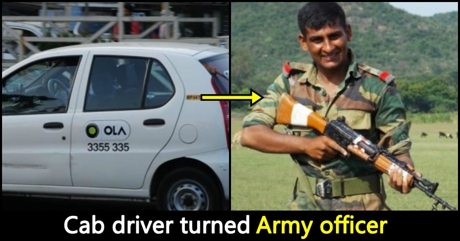 From Ola driver to Army officer: Here's an inspirational story of Om Paithane