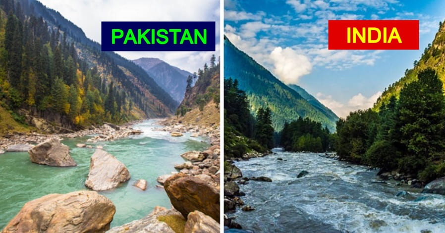 List of Places in India & Pakistan that look exactly the same, catch details