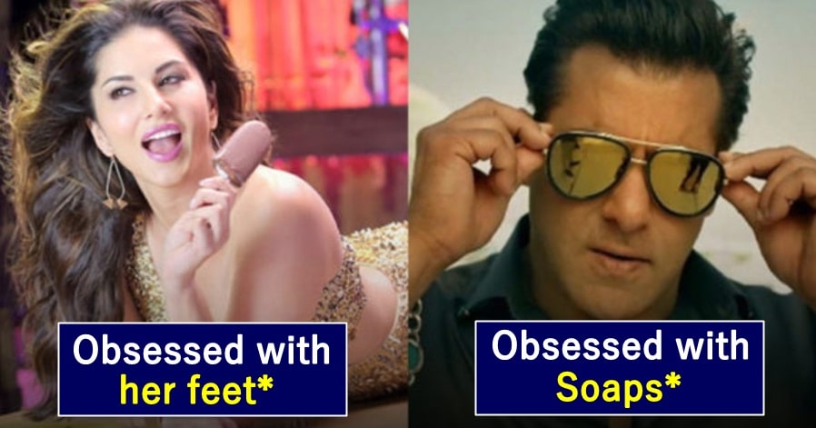 10 Bollywood Celebrities and their Weird Obsession, read details