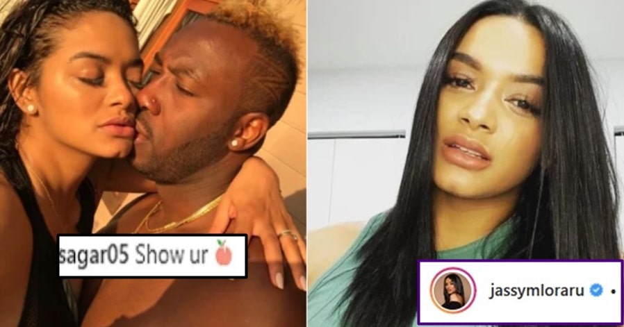 Guy posts dirty comment on Russell's wife; Lora shuts him down