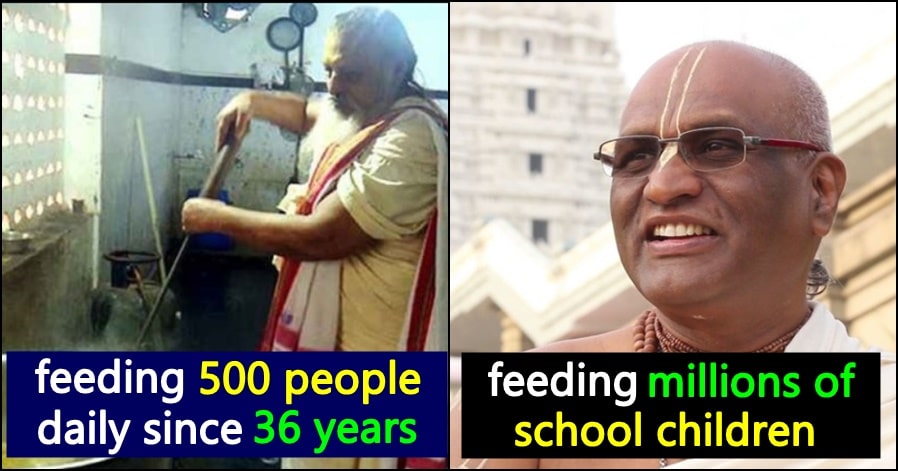 5 Unsung heroes who feed hungry people everyday, let's praise them