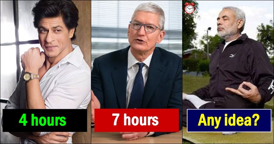 10 people who barely sleep every day, is this their secret to Success?