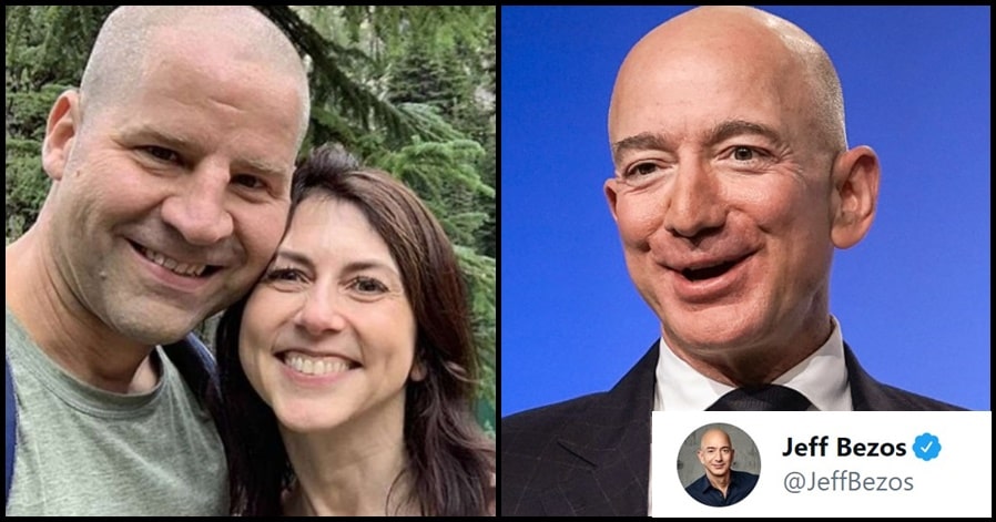 Jeff Bezos' billionaire ex-wife marries a teacher, here's how Amazon boss reacted