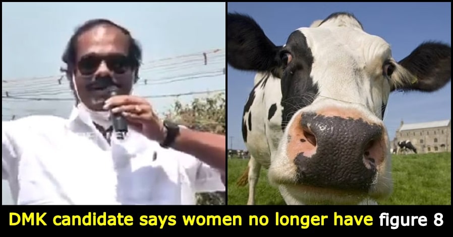 Women have lost their shape as they drink milk of foreign cows: DMK candidate