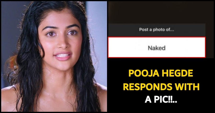 Pervert asks Pooja Hegde for ‘naked’ pic, here’s what she shared