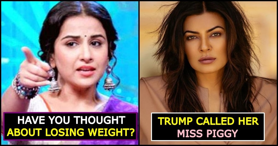Female Bollywood celebrities who gave bang-on replies to Body shamers