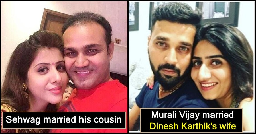 5 Cricketers Who Married Their Friend’s Wife Or Relatives, read details