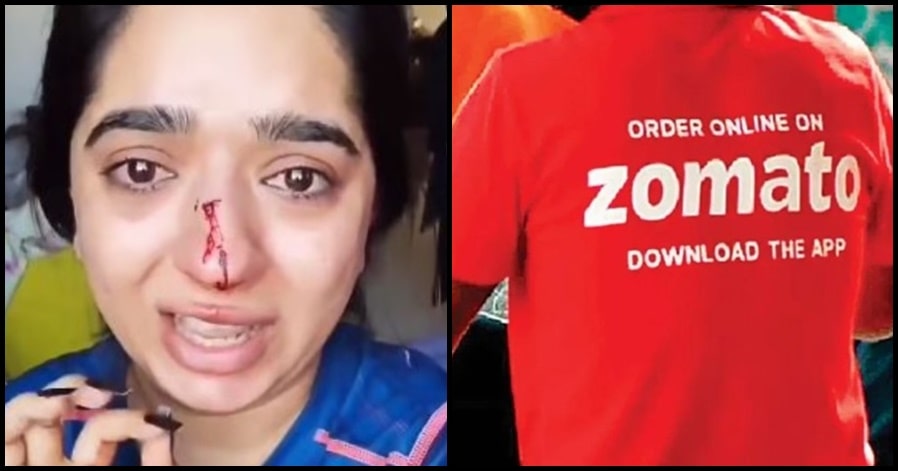 Watch: Bengaluru woman alleges Zomato delivery man assaulted her