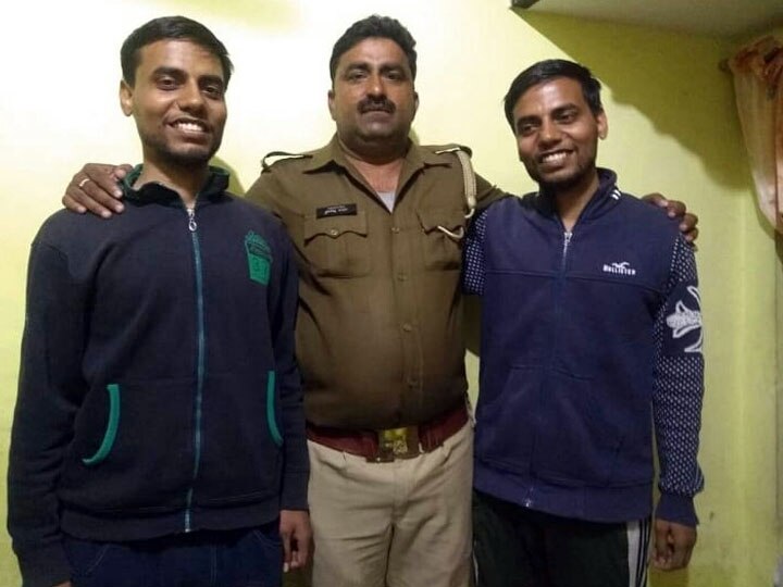 Twin sons of constable became high-ranking govt officers, the youth congratulates them