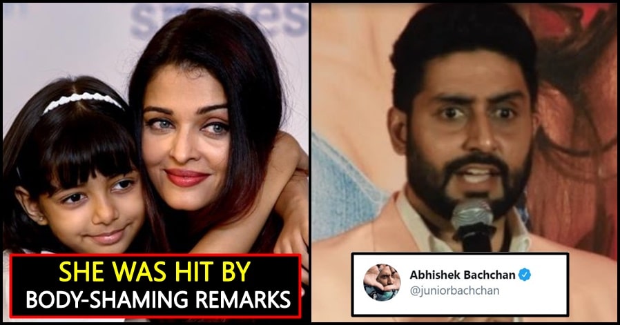 Abhishek Bachchan's befitting reply when Aishwarya Rai was body-shamed by netizens