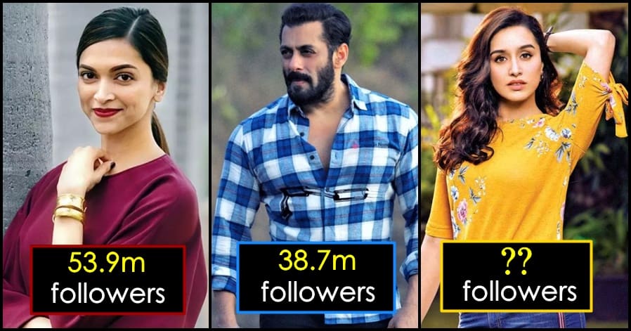 Top 10 Instagram Accounts of Bollywood Celebrities that you might be following