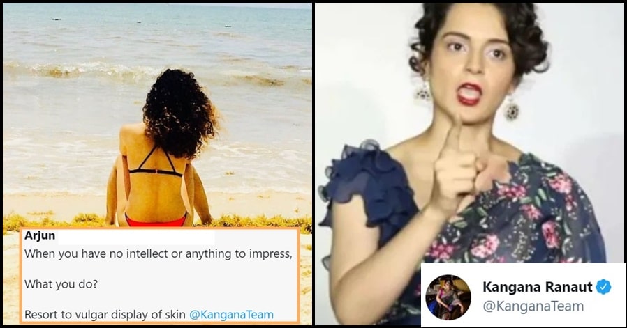 Kangana Ranaut silences trolls commenting on her Bikini picture, read details