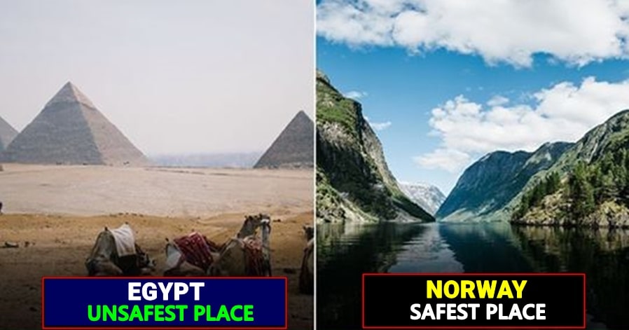 World's most safest and unsafest travel destinations, read details
