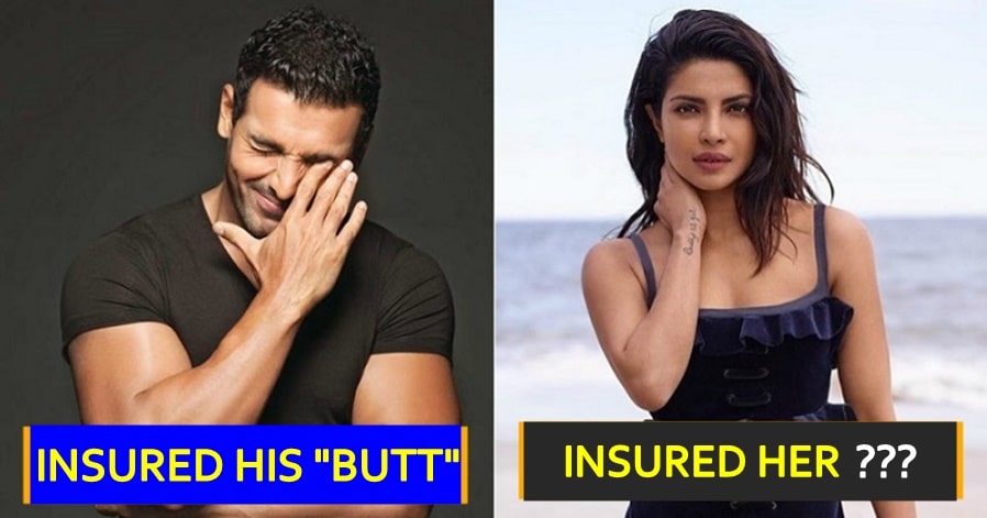 Big actors who shelled out crores to insure their body parts, details inside