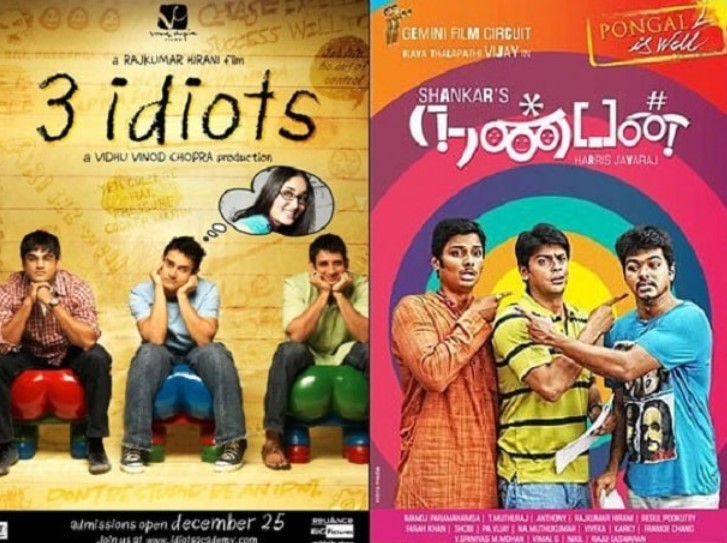 10 Bollywood Movies That Were Remade By South Film Industry